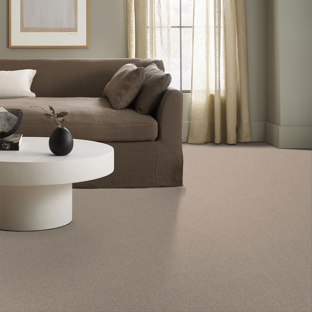 Shaw Live On Comfort Carpet in Natural Blonde, , large