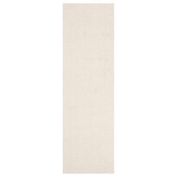 Safavieh Natura NAT801A 2"3" x 10" Ivory Runner, , large
