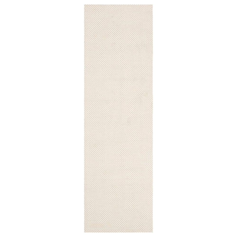 Safavieh Natura NAT801A 2"3" x 10" Ivory Runner, , large