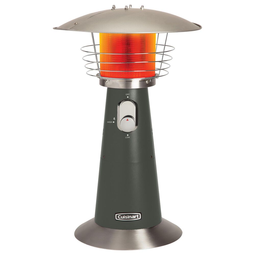 Cuisinart Portable Tabletop Patio Heater in Dark Gray, , large