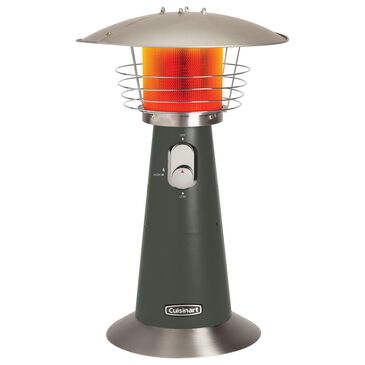 Cuisinart Portable Tabletop Patio Heater in Dark Gray, , large