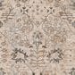 Surya Brunswick 5"3" Round Taupe, Light Beige, Olive, Gray and Deep Teal Area Rug, , large