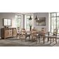 Hawthorne Furniture Highland 7-Piece Rectangular Dining Set in Rustic Sandwash, , large