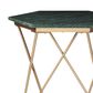 Ashley Engelton Accent Table in Antiqued Gold and Green, , large