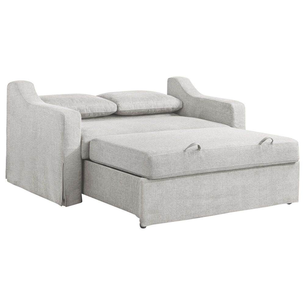 Lifestyle Solutions Haddington Convertible Loveseat in Linen, , large