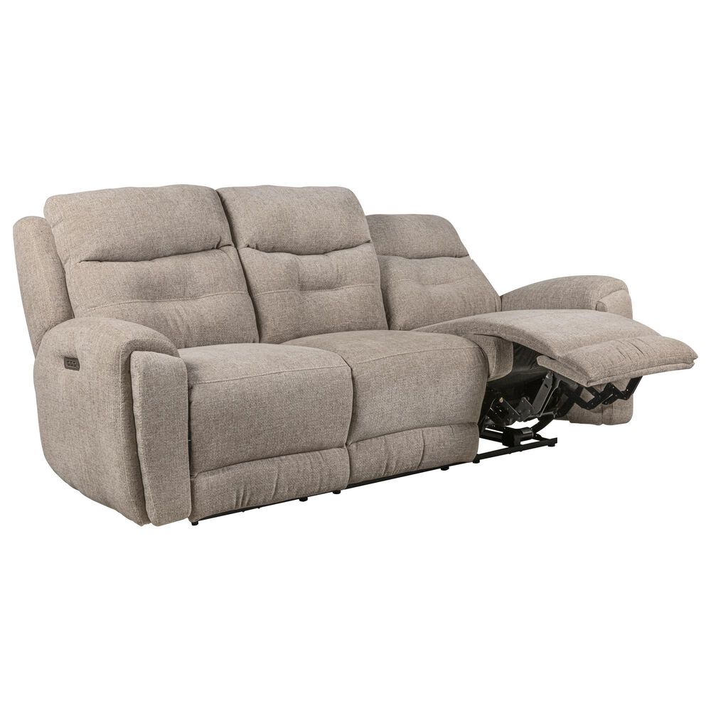 Southern Motion Point Break Power Reclining Sofa in Dunway Pebble, , large