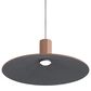 Golden Lighting Faroe 20" 1-Light LED Pendant in Coffee and Black, , large