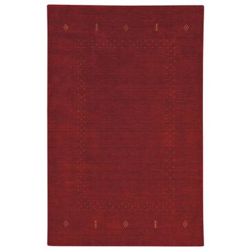 Capel Simply Gabbe 3495RS02060900550 2" 6" x 9" 0" Red Clay Runner, , large