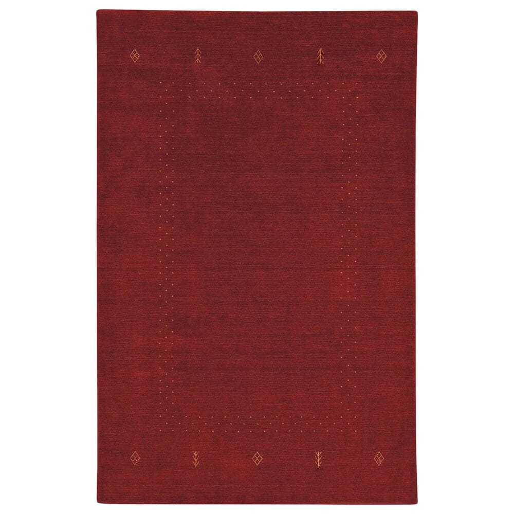 Capel Simply Gabbe 3495RS02060900550 2" 6" x 9" 0" Red Clay Runner, , large