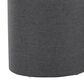 Lumisource Tray 2-Piece Nesting Ottoman Set in Charcoal, , large