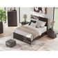 Ashley Prendonea Queen Panel Bed in Dark Charcoal, , large
