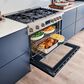 Bosch 3.4 Cu. Ft. Freestanding Gas Range with Convection in Stainless Steel, , large