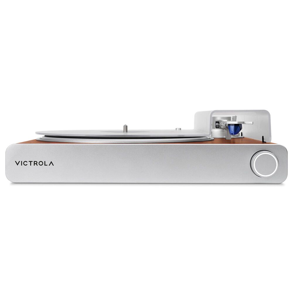 Victrola Stream Sapphire Wi-Fi and Bluetooth Turntable in Walnut, , large