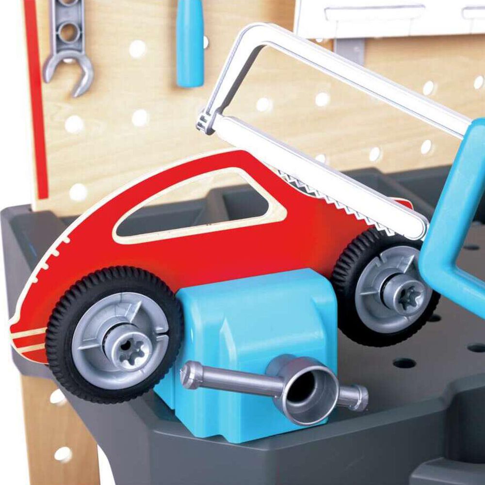 Hape Toys Vehicle Service and Repair Workbench, , large