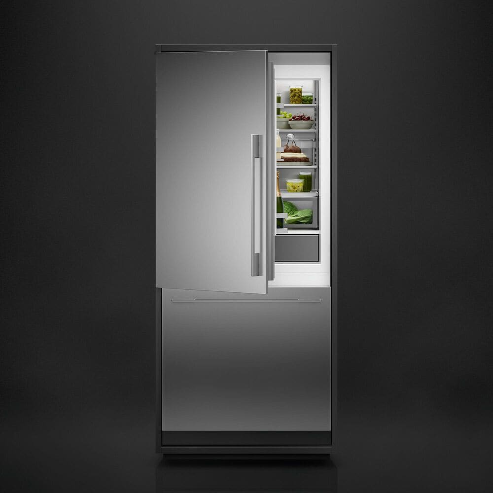 Fisher and Paykel Door Panels for 36" Integrated Refrigerator Freezer in Stainless Steel, , large