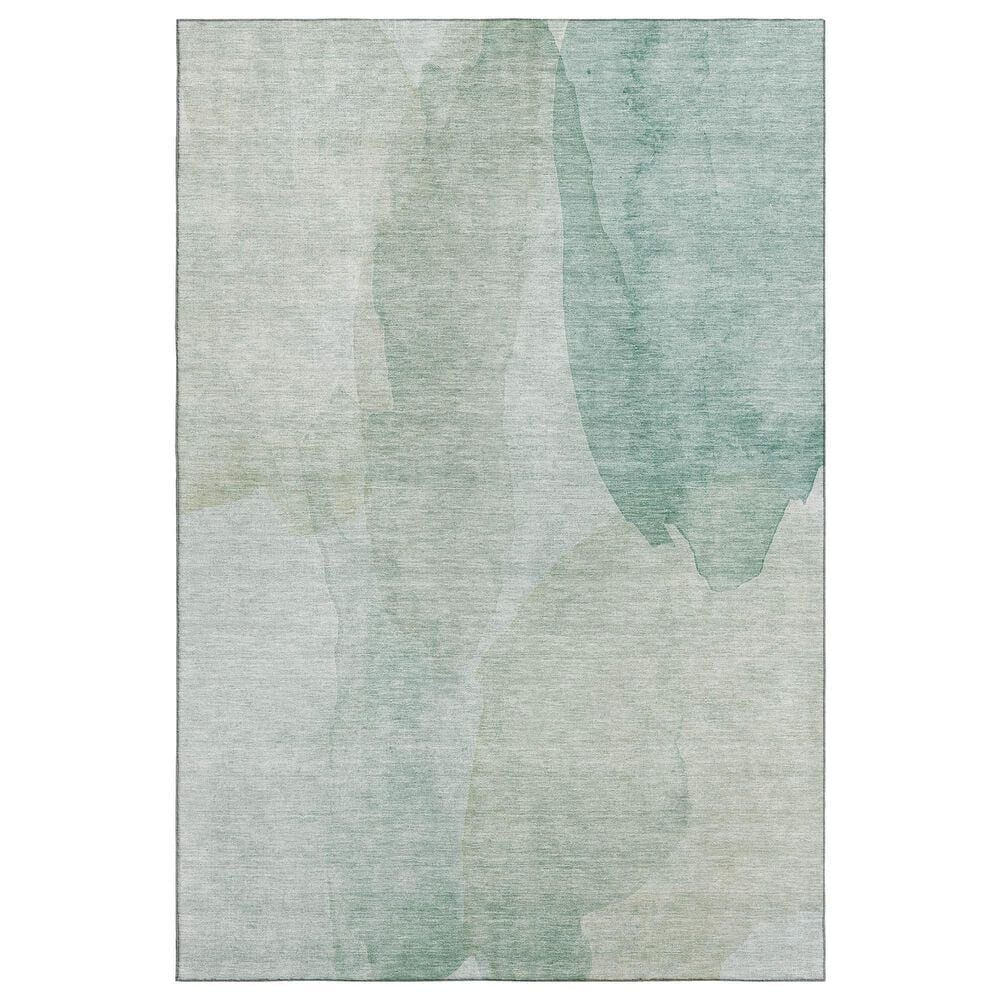 Dalyn Rug Company Ravenna RN12 3" x 5" Aqua Area Rug, , large