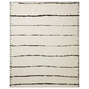 Loloi Roman 2" x 3" Ivory and Black, , large