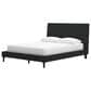 Ashley Cadmori Queen Upholstered Bed in Black, , large