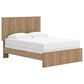 Ashley Gramburg 5 Piece Queen Panel Bedroom Set in Warm Brown, , large