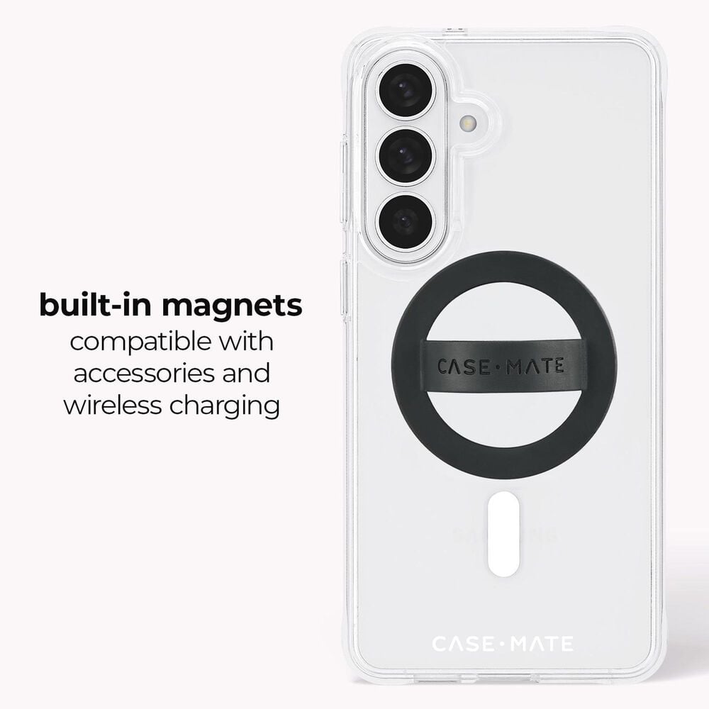 Case-Mate Tough Case with Magnet for Samsung Galaxy S26 Plus in Clear, , large