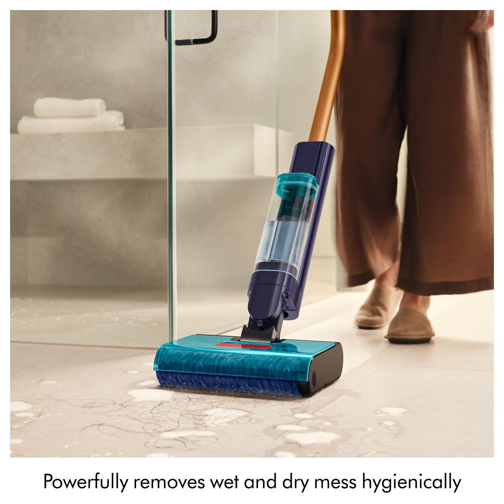 Dyson Clean and Wash Hygiene Wet Cleaner in Prussian Blue and Copper, , large