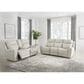 Ashley Mindanao Power Reclining Sofa in Coconut, , large