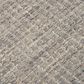 RIZZY Cable 7"6" x 9"6" Gray Area Rug, , large