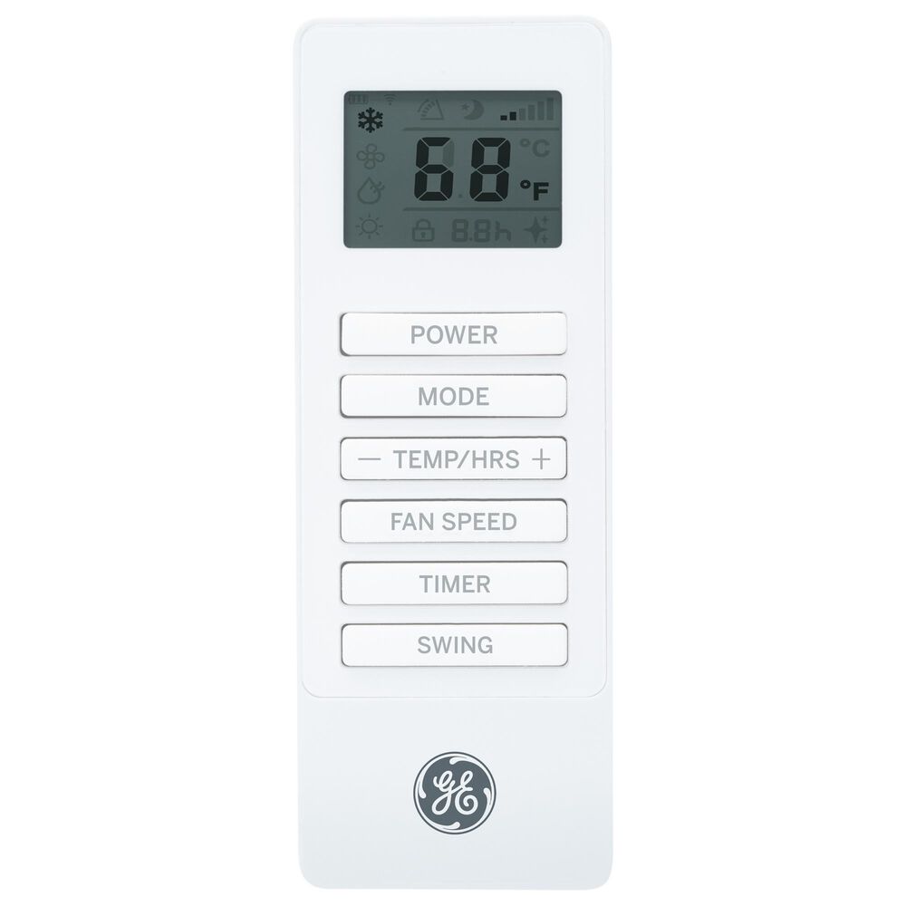 GE Appliances 7800 BTU Portable Air Conditioner in White, , large