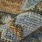 Feizy Fillmore Blue and Green 9" x 12" Area Rug, , large