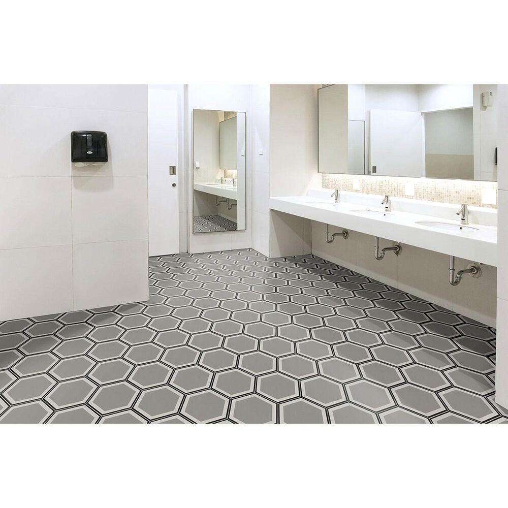 MS International Hexley Hive 9&quot; x 10&quot; Porcelain Mosaic Sheet, , large