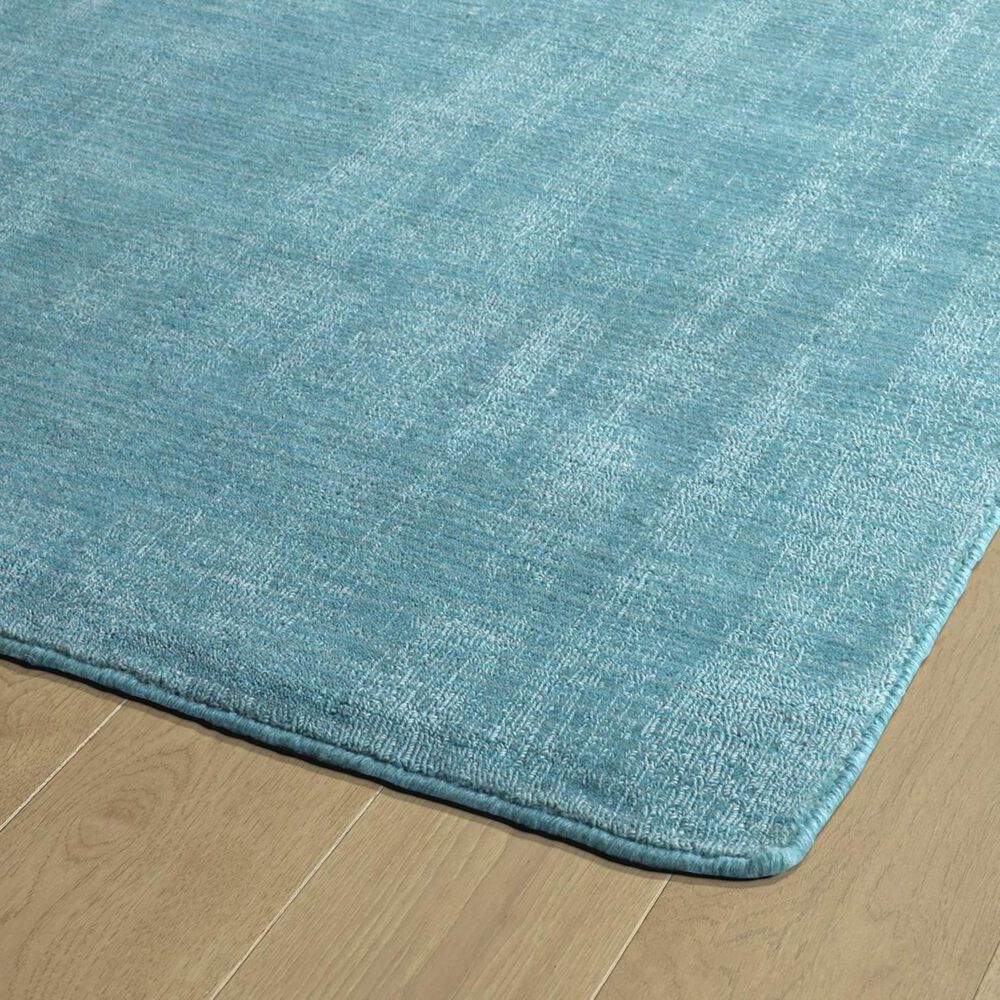 Kaleen Rugs Lauderdale LDD01-56 9&#39; x 12&#39; Spa and Turquoise Area Rug, , large