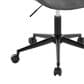 Lumisource Fabrico Office Chair with Grey Cushion in Black, , large