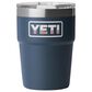 YETI Rambler 16 Oz Stackable Cup with MagSlider Lid in Navy and Badge, , large