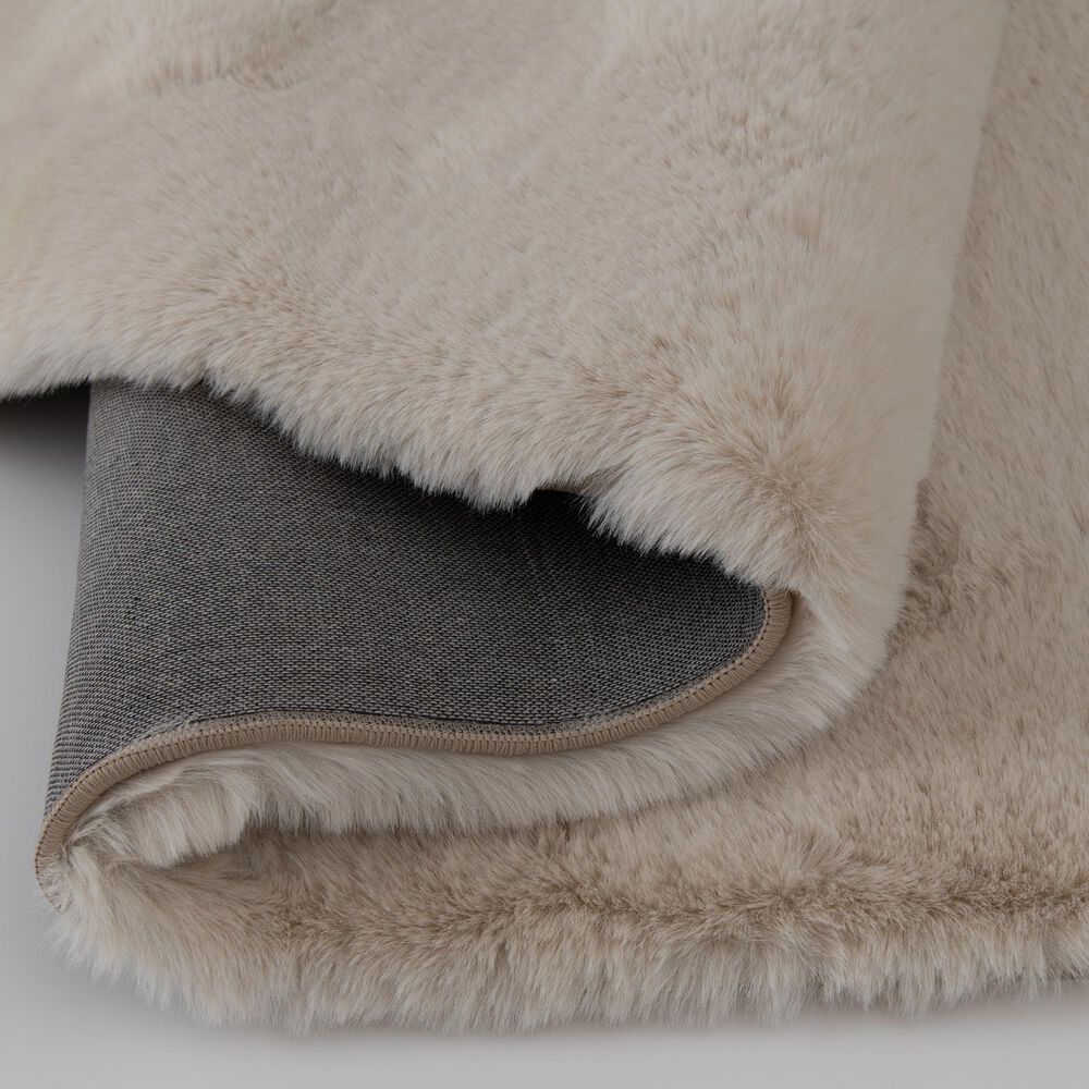 Central Oriental Ultimate Angora Ivory 5' x 7' Area Rug, , large