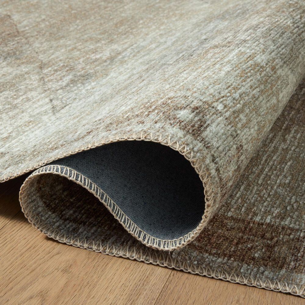 Amber Lewis x Loloi Cambria Mist and Natural 6' x 9' Area Rug, , large