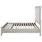 New Heritage Design Fiona Queen King Storage Bed in Mist Gray, , large