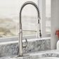 Kohler Bellera Semi-Professional Pull Down Kitchen Sink Faucet in Vibrant Stainless, , large