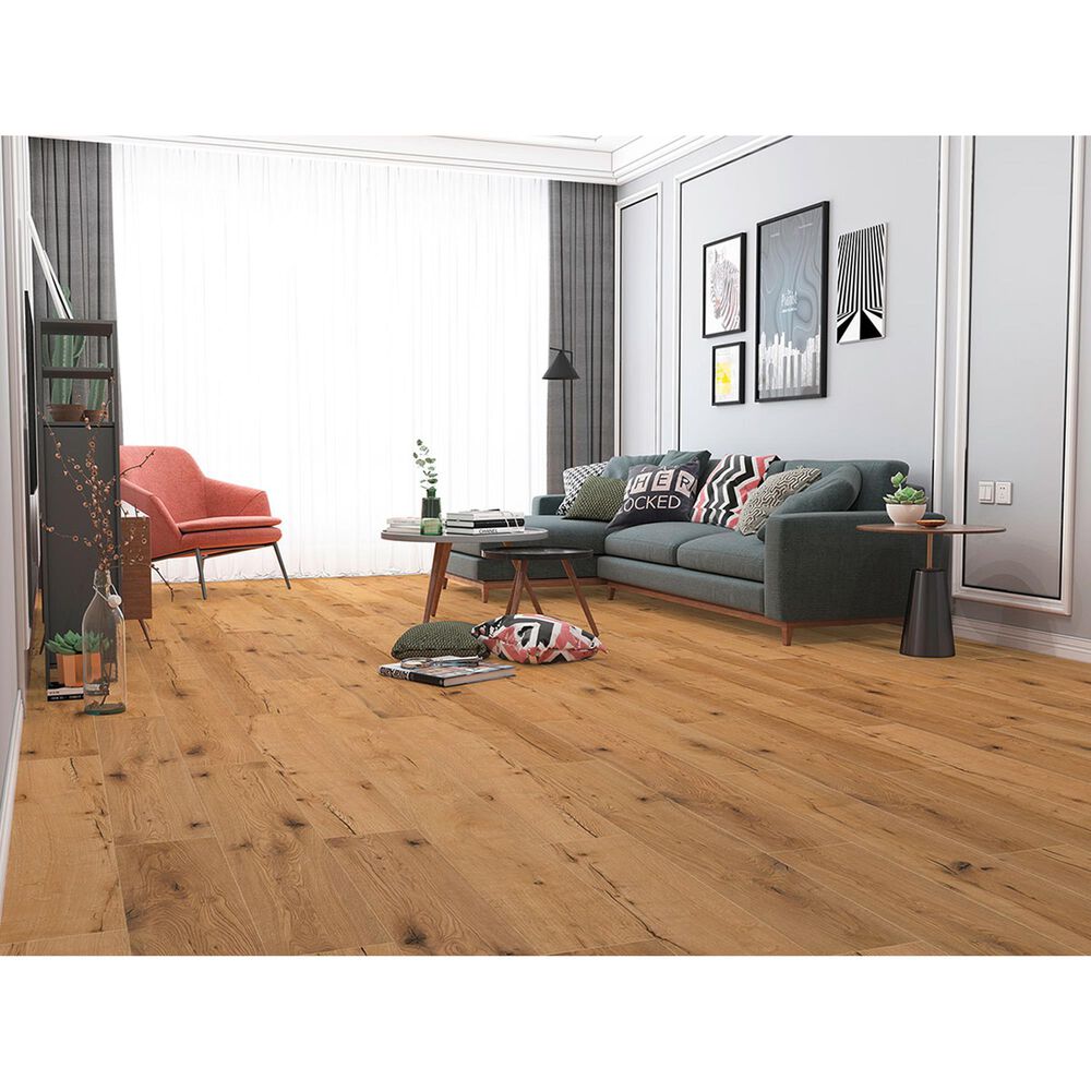 Inhaus Lamdura Visions White Oak 8&quot; x 51&quot; Laminate, , large