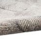 Nourison Infinity 2"2" x 7"6" Ivory and Grey Runner, , large