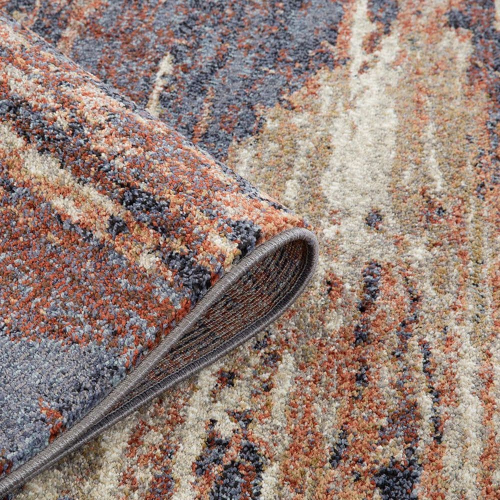 Amer Rugs Jordan 1&#39;10&quot; x 2&#39;11&quot; Beige Rust Area Rug, , large