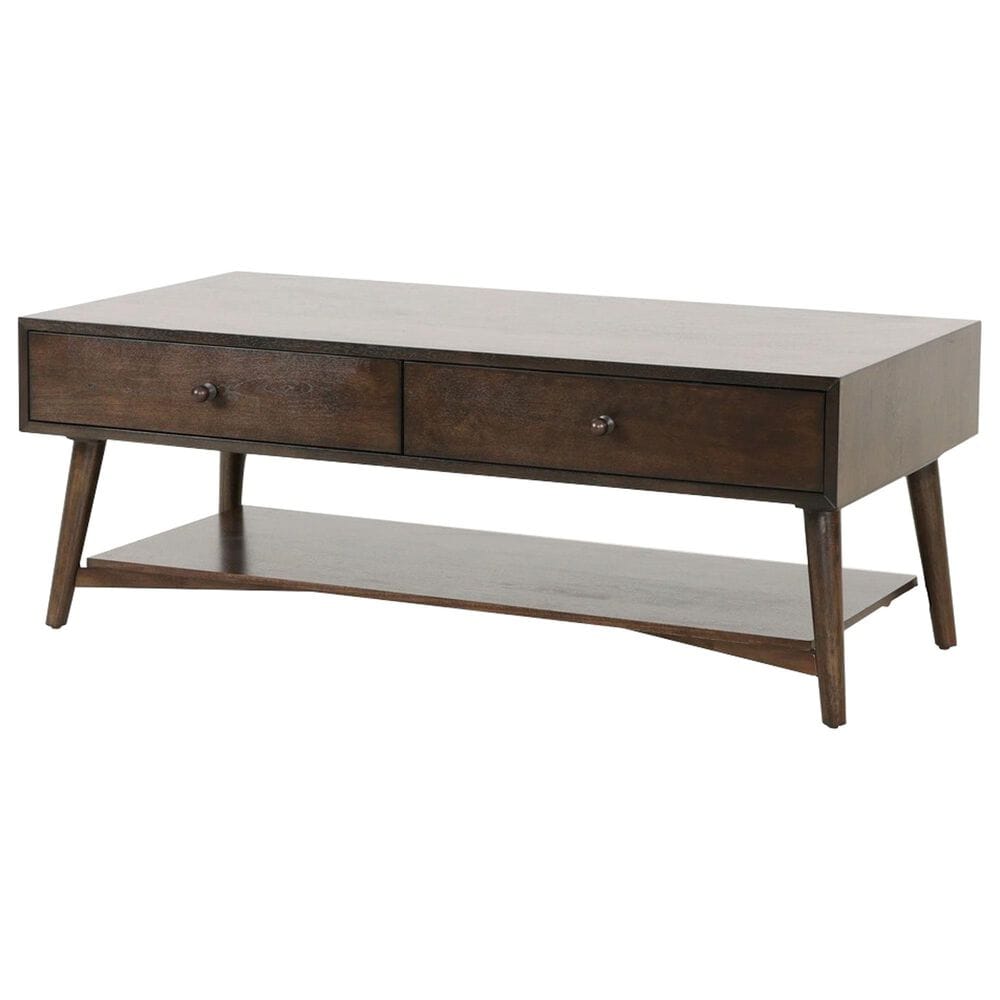Martin Svensson Home 2-Drawer Cocktail Table in Walnut, , large