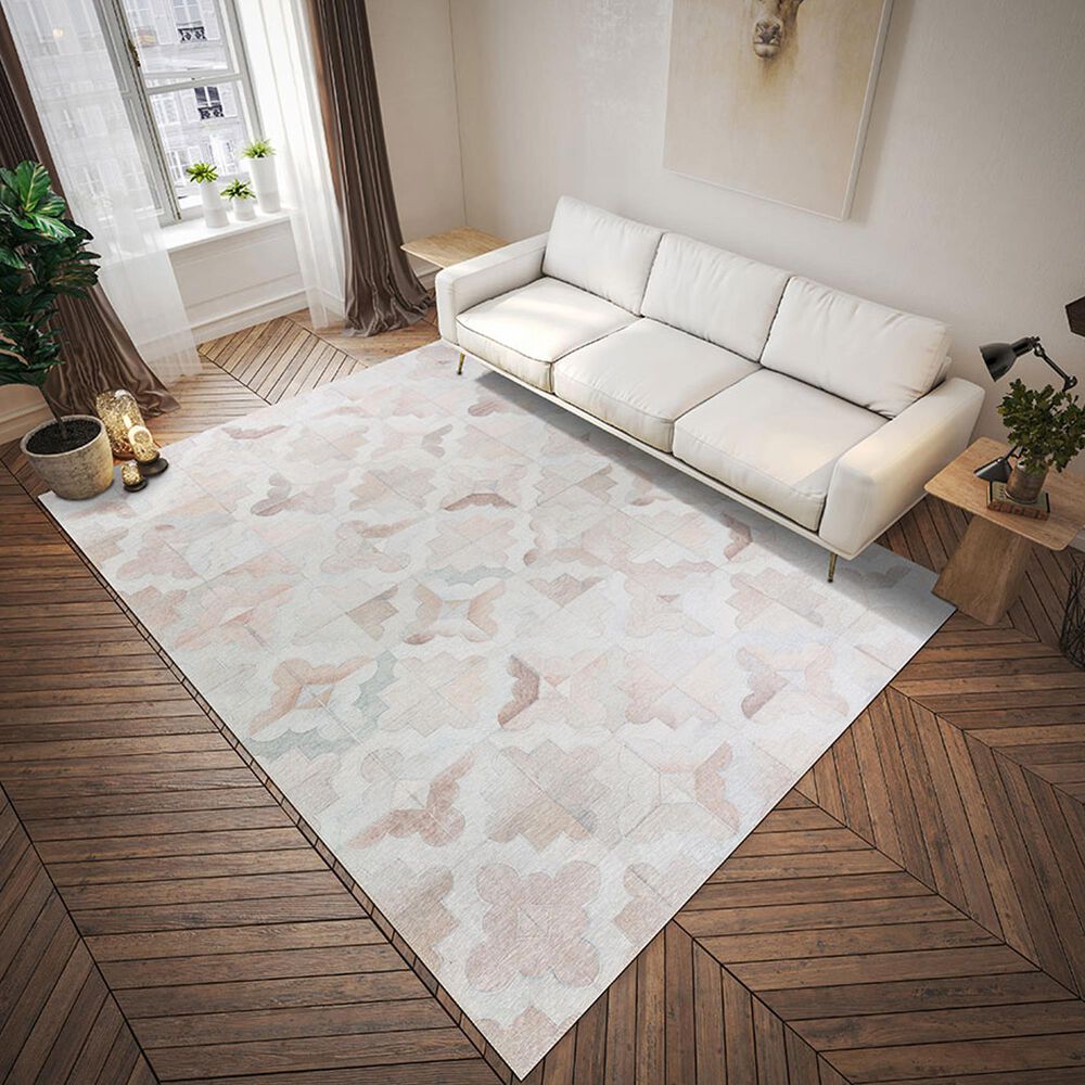 Dalyn Rug Company Durango SS8 10&#39; x 14&#39; Linen Indoor/Outdoor Area Rug, , large