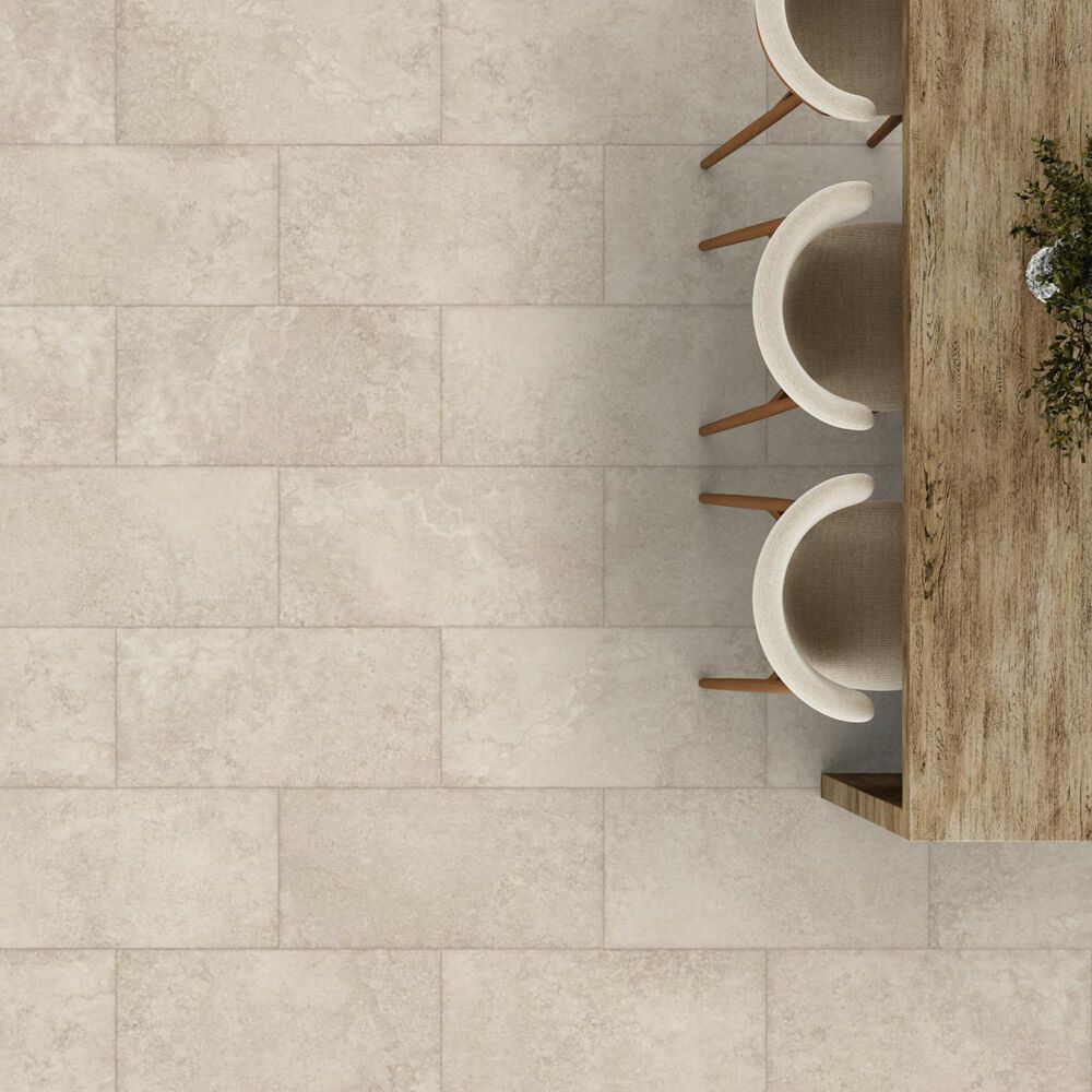 Mannington Adura Max Fresco Dry Plaster 12&quot; x 24&quot; Luxury Vinyl Tile, , large