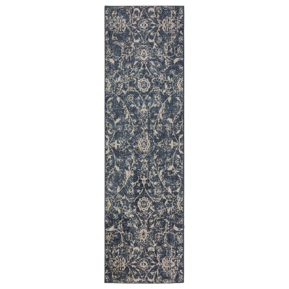 Dalyn Rug Company Mercier MR7 2"3" x 7"5" Navy Runner, , large
