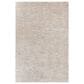 Surya Masterpiece Light Gray, Medium Gray and Ice Blue 5" x 7"5" Area Rug, , large