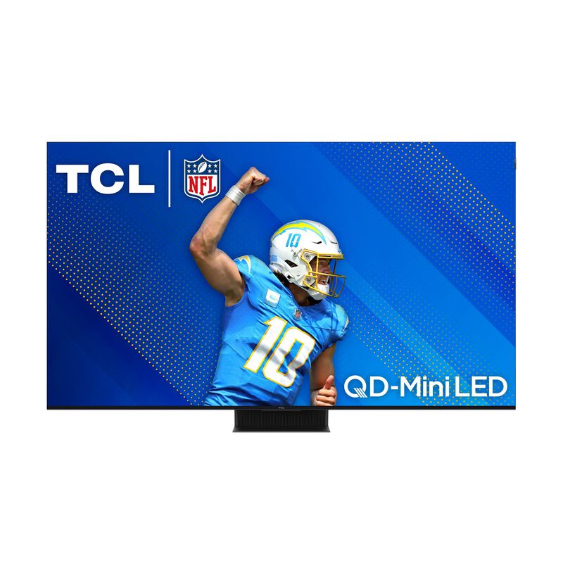 TCL 75in Class QM8 4K UHD HDR QD-Mini LED with Google TV in Black - Smart TV