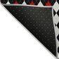 Dalyn Rug Company Wonderland WN20 2"6" x 3"10" Black Indoor/Outdoor Area Rug, , large