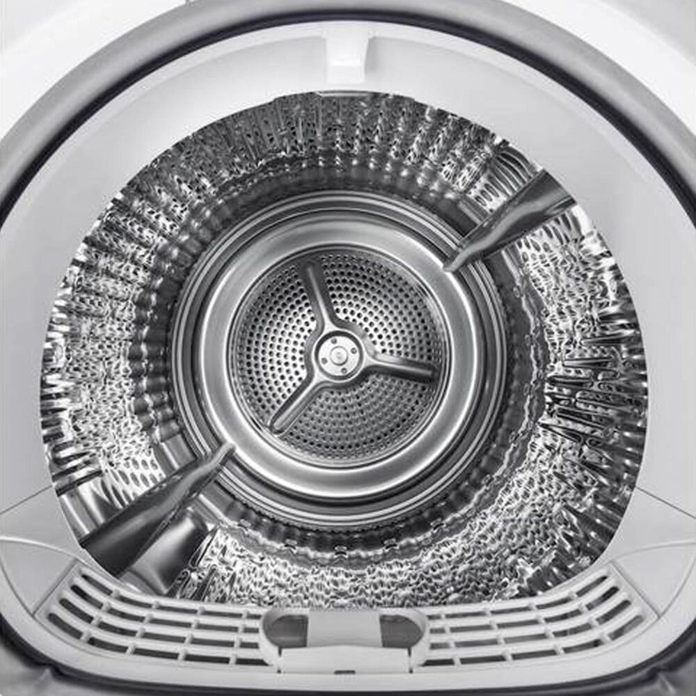 GE Appliances 4.3 Cu. Ft. 14-Cycle Electric Dryer in White, , large