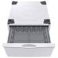 Samsung 4.5 Cu. Ft. Front Load Washer and 7.5 Cu. Ft. Gas Dryer Laundry Pair with Pedestal in White, , large