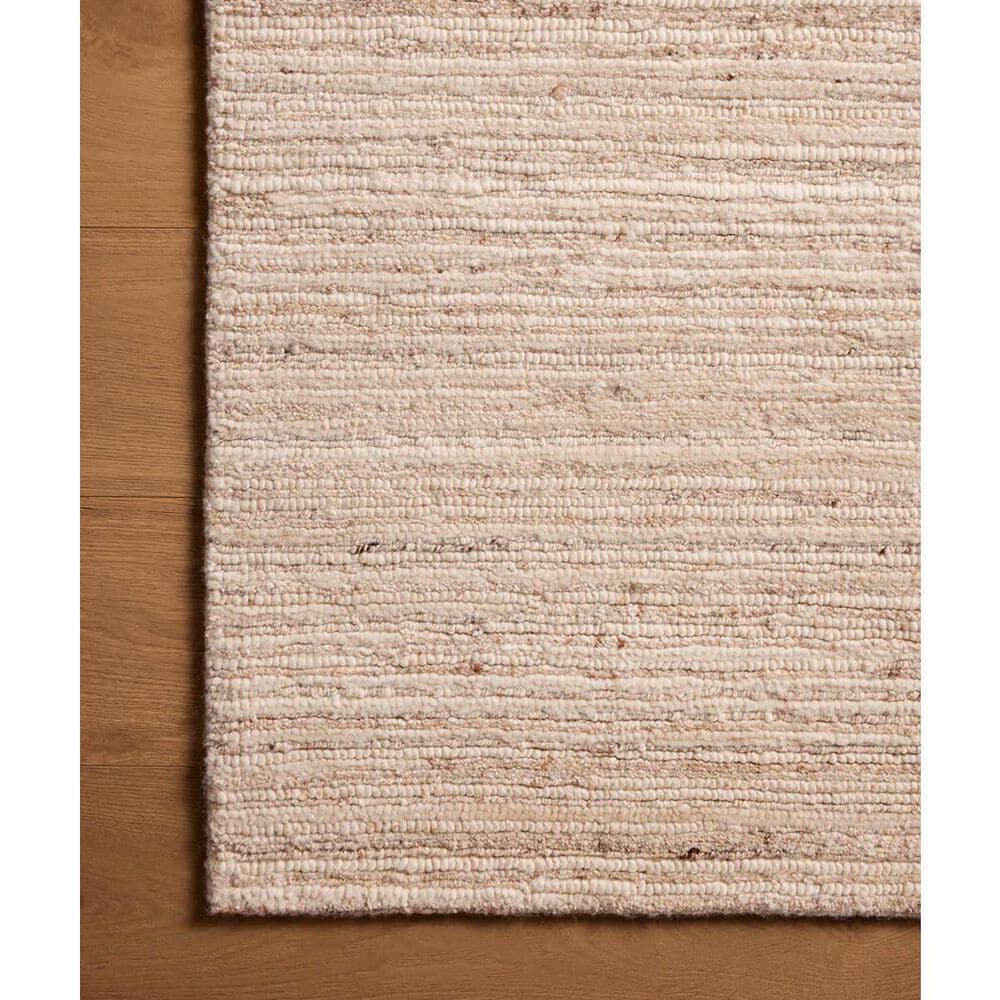 Loloi Greer Cream and Pebble 2&#39;6&quot; x 9&#39;9&quot; Runner, , large